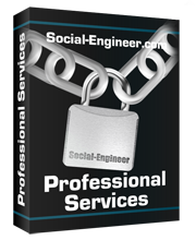 Professional Social Engineer Services