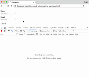 Why You Should Disable Autofill on Your Browsers