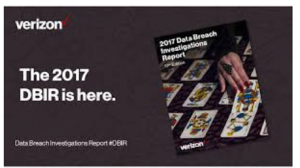 2017 Verizon DBIR Social Engineering Breakdown