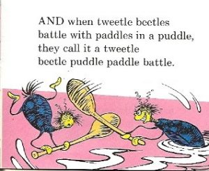 What Do You Know About Tweetle Beetles?