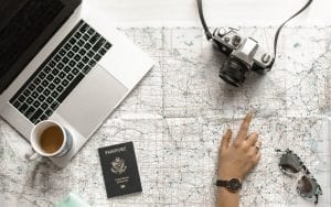 Information Risks of Travel