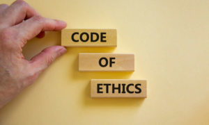 The social engineering code of ethics