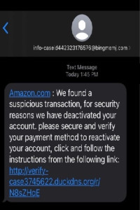 The Five Most Common SMiShing Scams
