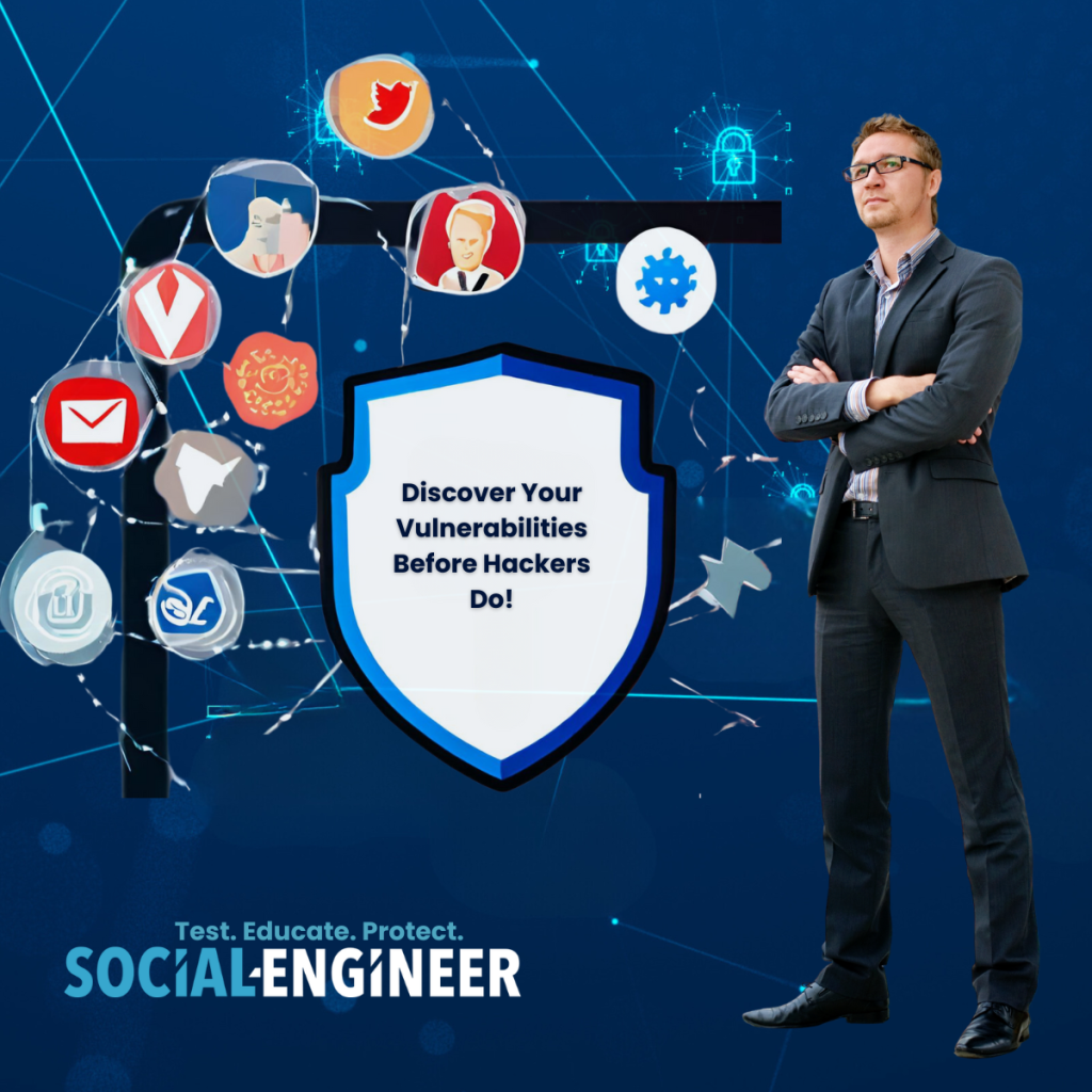 Discover Your Vulnerabilities before Hackers Do!