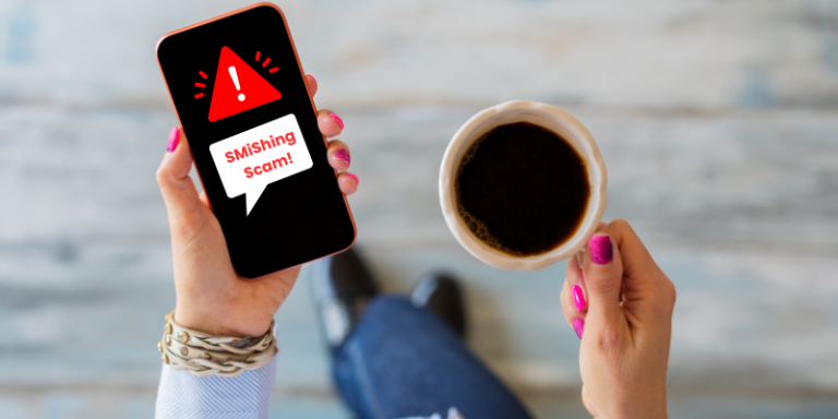 Smishing attacks in the news