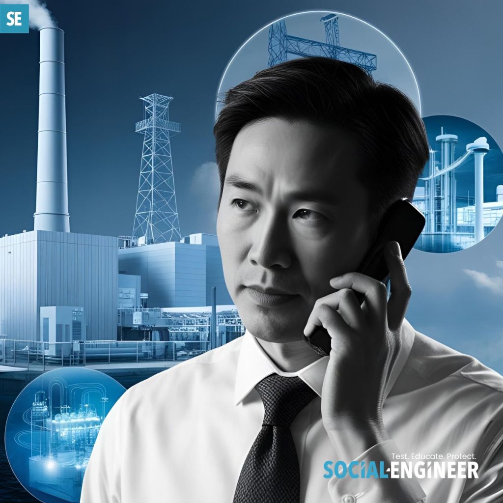 The Hidden Threat: How Social Engineering Endangers Critical Infrastructure Security
