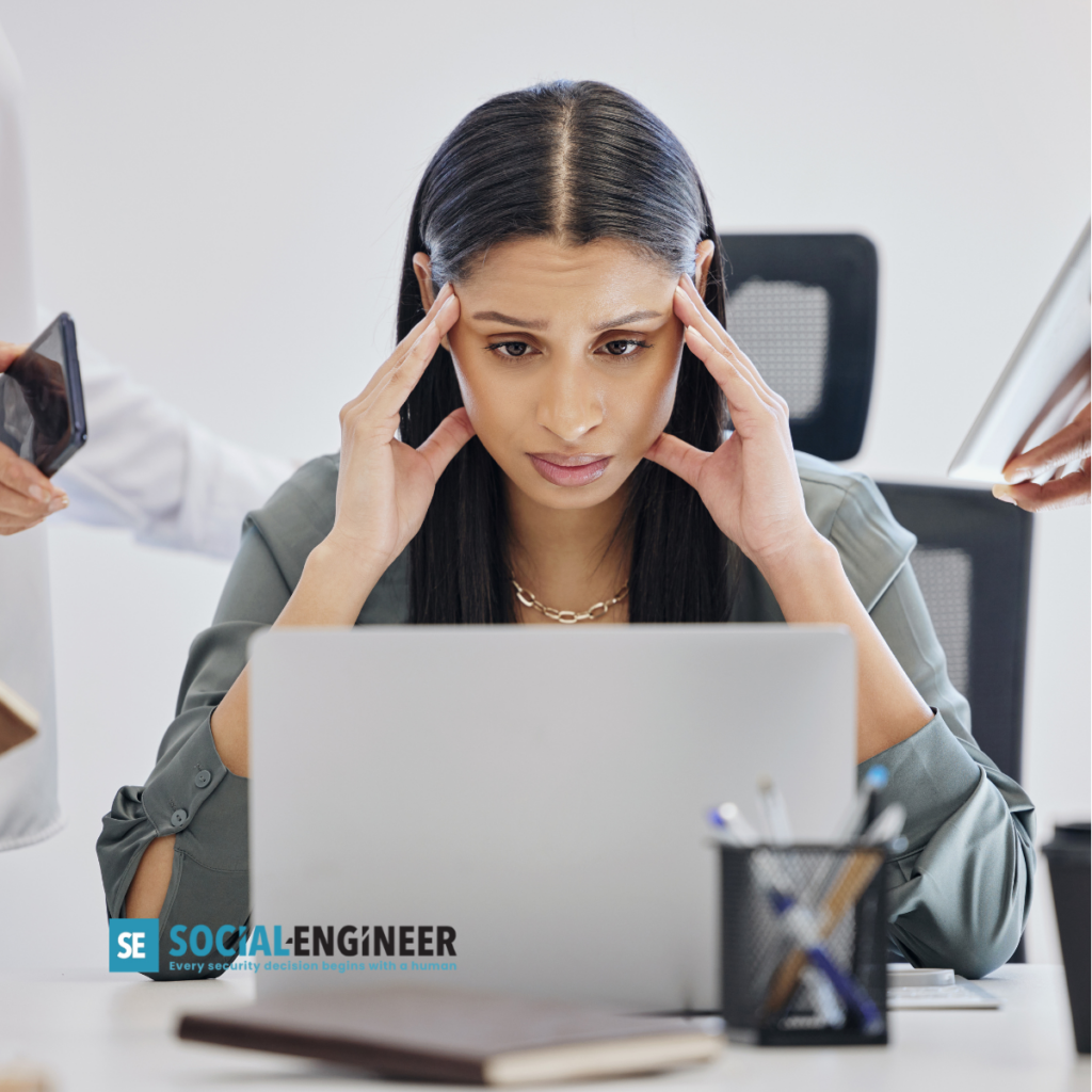 How Process Complexity Enables Social Engineering in Fortune 100 Companies